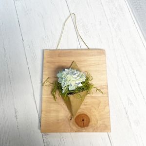 ECO FLOWER Paper and cardboard flower hanging wall decor NEW